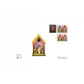 CASETTA C/CONIGLIO E LUCE