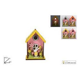 CASETTA C/CONIGLIO E LUCE