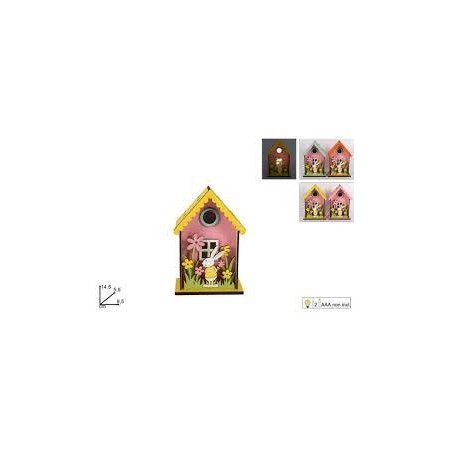 CASETTA C/CONIGLIO E LUCE