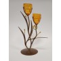 PORTA CANDELE AMBRA