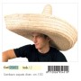 SOMBRERO ZAPATA 100CM