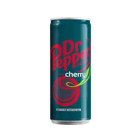 LATTINE DR PEPPER CHERRY 330ML