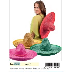 CAPPELLI SOMBRERO SANTIAGO 50CM
