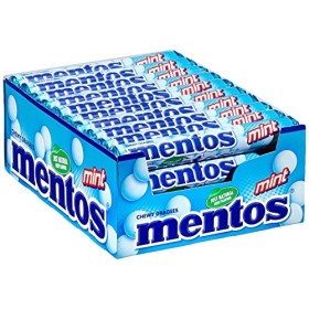 CARAMELLE MENTOS MENTA 40PZ