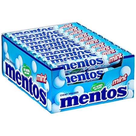 CARAMELLE MENTOS MENTA 40PZ