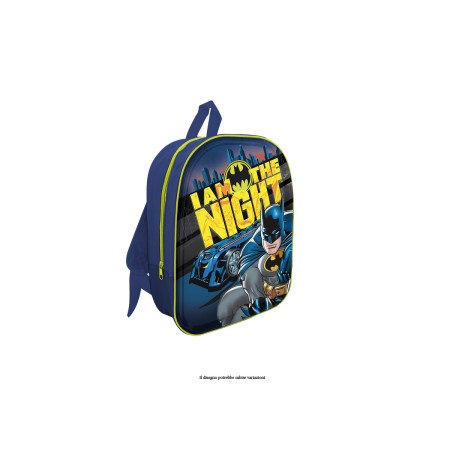 ZAINI ASILO 3D BATMAN