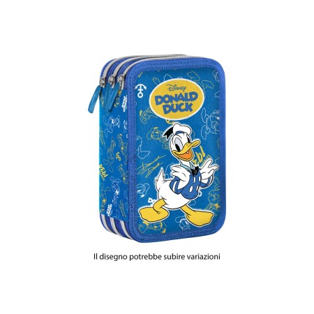 CORREDI 3 ZIP GIOTTO TURBOCOLOR PAPERINO