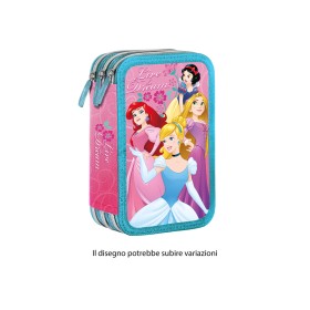 CORREDI 3 ZIP GIOTTO TURBOCOLOR PRINCIPESSE