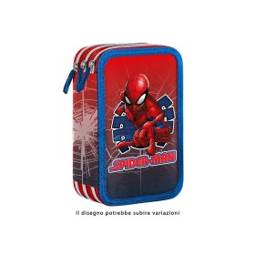 CORREDI 3 ZIP GIOTTO TURBOCOLOR SPIDERMAN