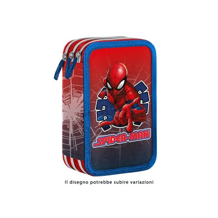 CORREDI 3 ZIP GIOTTO TURBOCOLOR SPIDERMAN