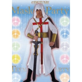 VESTITI GUERRIERO CROCIATO TAGLIA S-M
