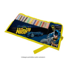 ROTOLO CON 12 COLORI GIOTTO BATMAN