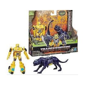 PERSONAGGI TRANSFORMER BUMBLEBEE CON ARMATURA