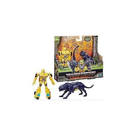 PERSONAGGI TRANSFORMER BUMBLEBEE CON ARMATURA