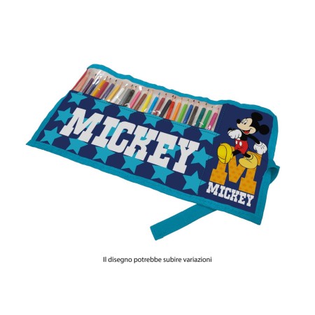 ROTOLI CON 24 PASTELLI TOPOLINO