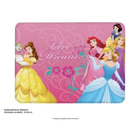 TOVAGLIETTA IN TESSUTO 40X30 PRINCIPESSE