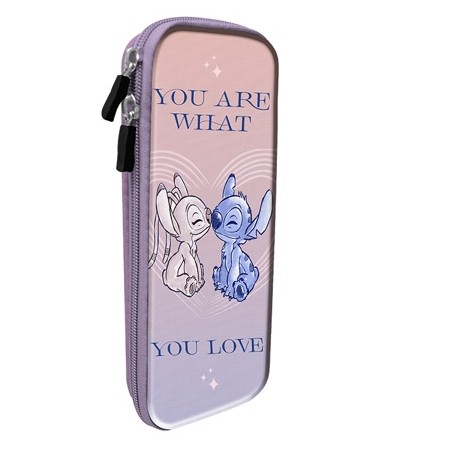 ASTUCCIO 3D 23*10 CM STITCH ROSA