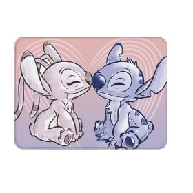 TOVAGLIETTA IN TESSUTO 40X30 STITCH ROSA