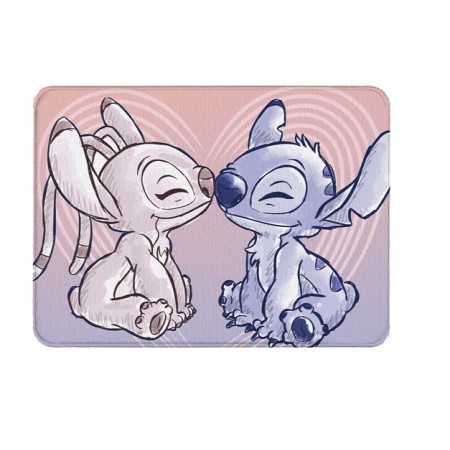 TOVAGLIETTA IN TESSUTO 40X30 STITCH ROSA