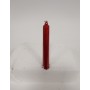CANDELE LISCE X 20 ROSSE 10CM PCM20R
