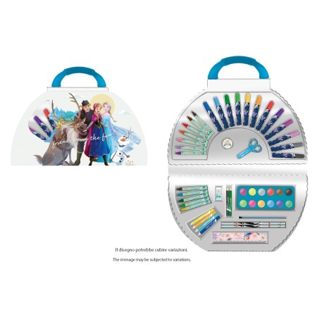 VALIGETTE COLORI PZ.51 FROZEN