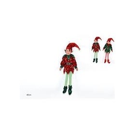 ABITO PAILLETTES ELFO