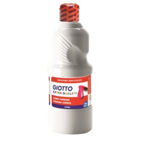 COLORI TEMP. PRONTE 500ML BIANCO GIOTTO