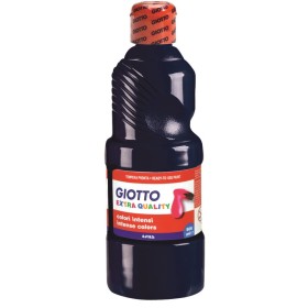 COLORI TEMP. PRONTE 500 ML NERO GIOTTO