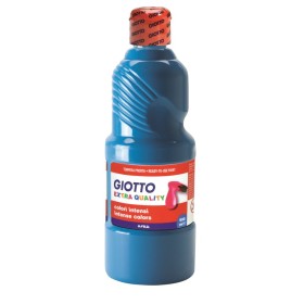 COLORI TEMP. PRONTE 500ML CYAN GIOTTO