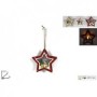 STELLA LEGNO APPENDINO C/LUCE CM.12