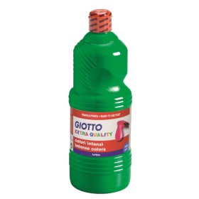COLORI TEMPERA 1LT GIOTTO VERDE SMER.