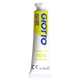 COLORI A TEMPERA 12 ML T/4 GIALLO LIMONE 3