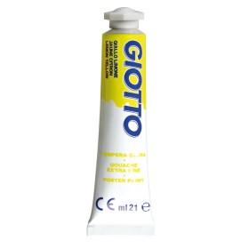 COLORI A TEMPERA 21 ML T/7 GIALLO LIMONE 3