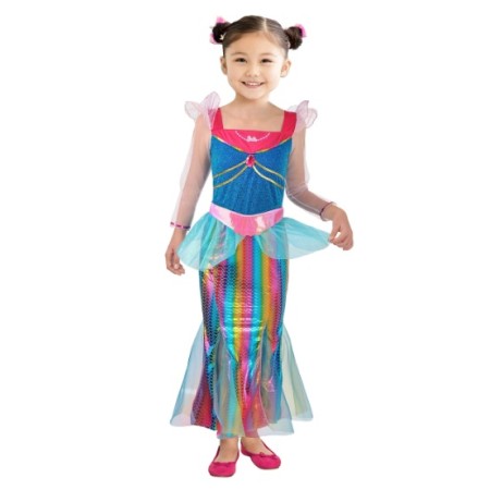VESTITI BARBIE SIRENA 8-10 ANNI