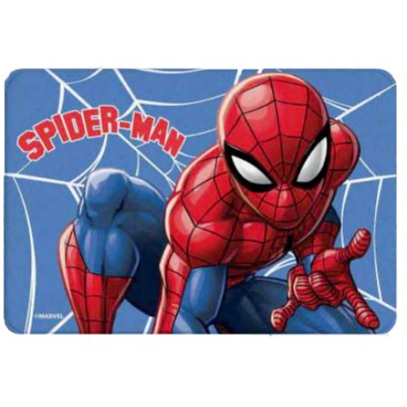 TOVAGLIETTA IN TESSUTO 40X30 SPIDERMAN