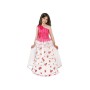 VESTITI BARBIE DOLCE CARAMELLA 4-5 ANNI