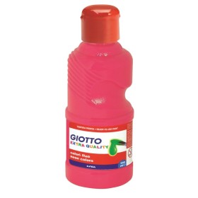 COLORI TEMP. FLUOR. 250ML GIOTTO ROSA