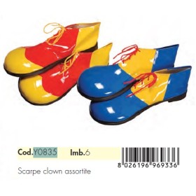 SCARPE CLOWN
