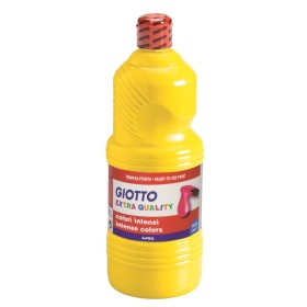 COLORI TEMPERA 1LT GIOTTO GIALLO CALDO