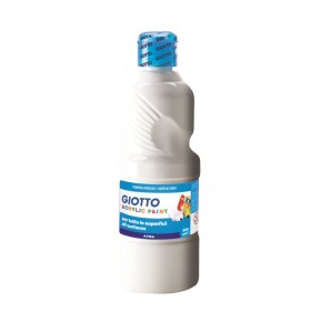COLORI TEMP. ACRIL. 500ML GIOTTO BIANCO