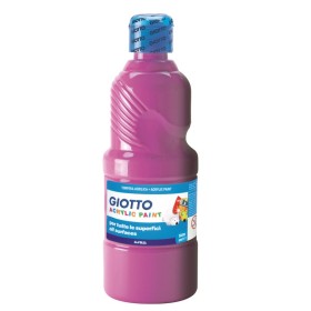 COLORI TEMP. ACRIL. 500ML GIOTTO MAGENTA