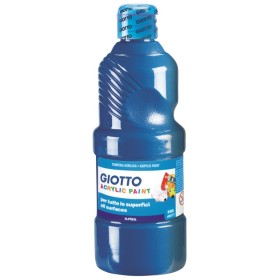 COLORI TEMP. ACRIL. 500ML GIOTTO CYAN
