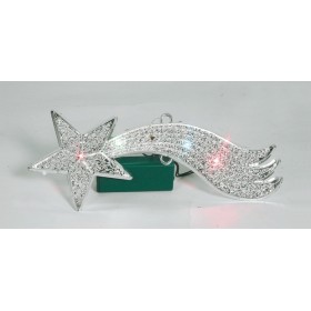 STELLE COMETE ARG. 24CM C/5 LUCI 21273