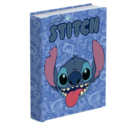 DIARIO STD STITCH BLU