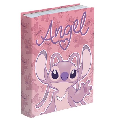 DIARIO STD STITCH ROSA