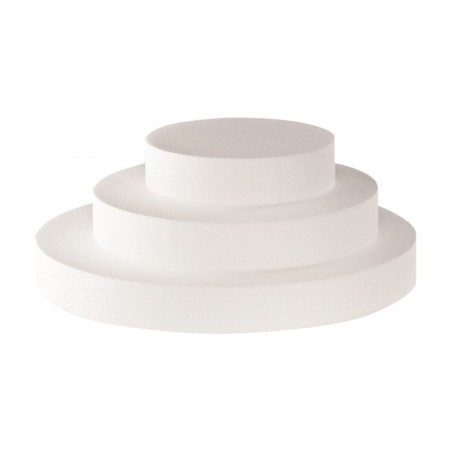 TONDO POLISTIROLO 15CM