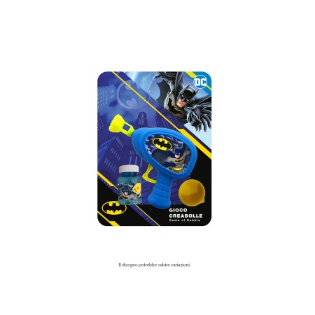 PISTOLA SPARA BOLLE BATMAN