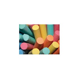 BOX 100 GESSETTI COLORATI