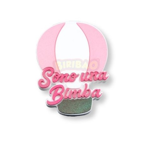 POLISTIROLO SONO UNA BIMBA 42X31X5