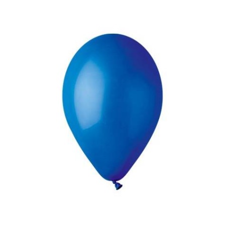 PALLONCINI 100PZ BLU 9 POLLICI